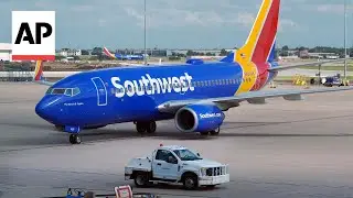 Passengers react to Southwest Airlines starting to assign seats