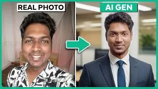 How to Create Professional LinkedIn Profile Picture with AI