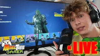 Jugamos La Nueva Temporada De Fortnite
