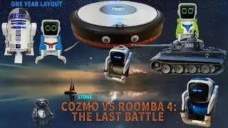 Cozmo VS Roomba 4: The Last Battle