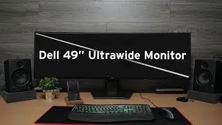 Unboxing The Massive Dell 49 Inch Ultrawide