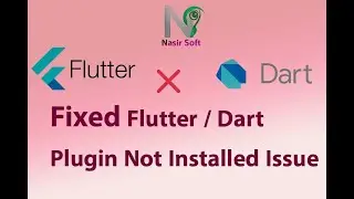 Fixed Flutter , Dart plugin not installed error | While running flutter doctor |  Installation