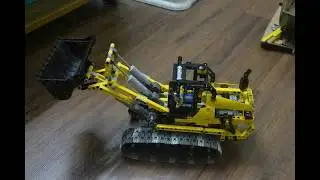 LEPIN 20007 - Excavator B  assembly (Lego 8043 B) лепин 레핀