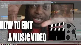 HOW TO EDIT MUSIC VIDEOS TUTORIAL!!!!! | SONY VEGAS 14