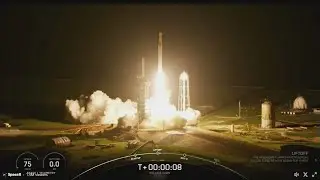 SpaceX successfully launches Polaris Dawn historic spacewalk mission