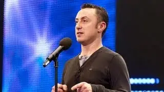 Organist Graham Blackledge La Bamba - Britains Got Talent 2012 audition - UK version