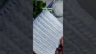 Узоры спицами✨ 