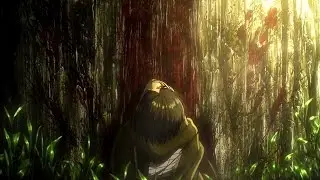 Female Titan kills Mikasa