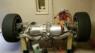 Tesla Motor Test Bench   QA Sale Prep Custom control package
