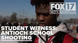 BREAKING: Antioch High School student recounts harrowing school shooting experience