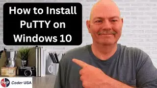 How to Install PuTTy on Windows 10