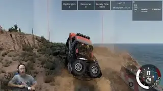 Small Island Sprint on BeamNG.Drive