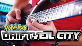 Driftveil City - Pokémon Black & White (Metal Cover by RichaadEB)