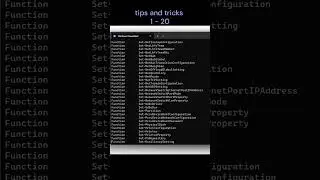 PowerShell beginner tips and tricks Get-Command 