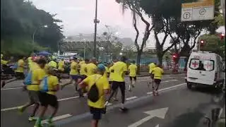 Largada da Corrida do Cristo 2024 - RJ - 24/12/2024