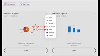 columns live dashboard