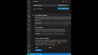 VS Code #Shorts: Default language for new files