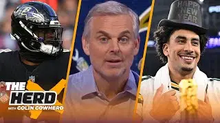 Lamar Jacksons about to win his 2nd MVP, Jordan Love finds his footing in Green Bay | THE HERD