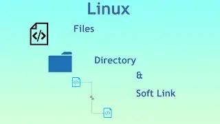 Files, Directories and Soft Links in Linux