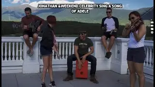 Jonathan Roumie and Weekend Celebrity make a cover of Katy Perry & Adele - Roar /Hello - 8 YEARS AGO