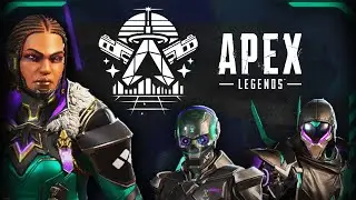 TEMPORAL CHAOS EVENT SKINS SHOWCASE!! Apex Legends