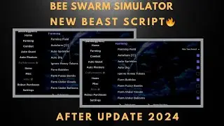 New Update Bee Swarm Simulator Script 2024 | Auto Quest, Auto Kill mob,Anti Afk.Support On Mobile🔥