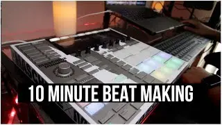 Making A Beat In 10 Minutes Using A Maschine MK3!