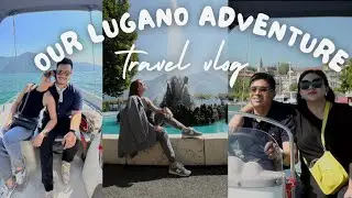 Lugano Adventure | Pratty TV John Prats Isabel Oli