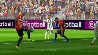 Top Hattrick Rummenigge , Rashford , Neymar , Zico | PES MOBILE |
