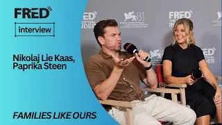 FRED's Interview: Paprika Steen, Nikolaj Lie Kaas - FAMILIER SOM VORES (FAMILIES LIKE OURS)