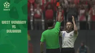 PES 2021 - West Germany vs Bulgaria - world cup 1970