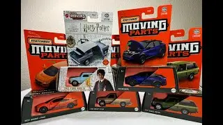 Lets check out some diecast - EP 28 - Matchbox Moving Parts 2024 Mix 5 - That Harry Potter car!!!