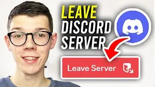 How To Leave Discord Servers - Computer & Phone