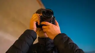 How I Take Photos At Night - Street Photography