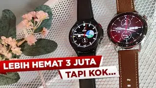 Lebih BAGUS, lebih MEWAH dan lebih TERJANGKAU! Huawei Watch GT 3 vs Samsung Galaxy Watch 4 Classic