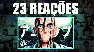 MULT REACT ♪ Saitama | Soco Sério | AniRap
