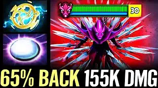 🔥 155.000 DMG Arcanist Armor Spectre Carry — 65% Reflection 30.000 Gold EPIC COMEBACK Dota 2 Pro