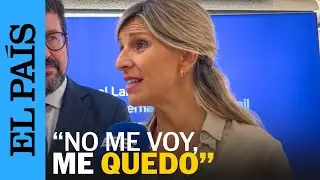 ESPAÑA | Yolanda Díaz: Yolanda Díaz sigue en la ejecutiva de SUMAR. Yolanda Díaz no se va