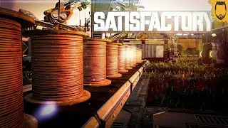 ЛЕСТНИЦА В НЕБО! // Satisfactory [PC] #15