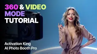 AI Photo Booth Pro - Video & 360 Video Mode Tutorial