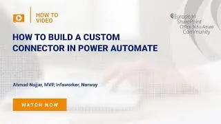 How To build a Custom Connector in Power Automate