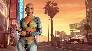 Doja Cat Plays “GTA Online” (Dec 4, 2022)