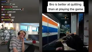 xQc Dies Laughing at this TikTok