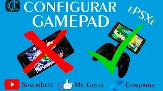 CONFIGURAR GAMEPAD O MANDO PARA ANDROID (Emulador ePSXe)