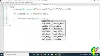 16 - Upload Image file in PHP | Dynamic website development PHP & SQL tutorials 2020