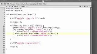 Beginning C Programming - Part 51 - Commandline arguments