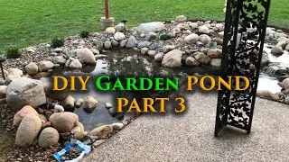 My DIY Garden Pond Project - Part 3