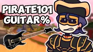 I Beat Pirate101 Using a Guitar