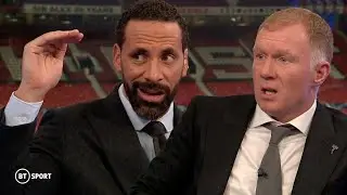 How soon can Man Utd challenge for major trophies? Rio and Scholes FUME after Champions League exit!