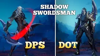Tarisland Gameplay | Shadow Swordsman All Skills - Poison Damage vs Double Damage